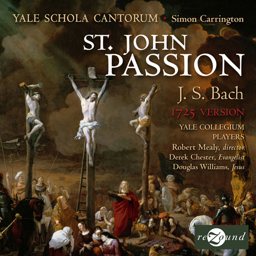 Imagen de apoyo de  BACH, J.S.: St. John Passion (1725 version) (Carrington)