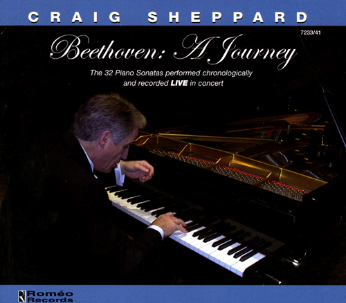 Imagen de apoyo de  BEETHOVEN, L. van: Piano Sonatas (Complete) (Beethoven: A Journey) (C. Sheppard)
