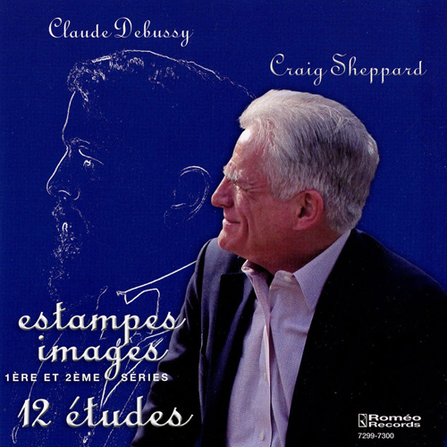 Imagen de apoyo de  DEBUSSY, C.: Images, Books 1 and 2 / Estampes / 12 Etudes / Hommage à Haydn (Sheppard)