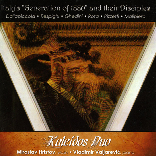 Imagen de apoyo de  Violin and Piano Recital: Hristov, Miroslav / Valjarević, Vladimir -  DALLAPICCOLA, L. / RESPIGHI, O. / PIZZETTI, I. (Italy's "Generation of 1880" … )