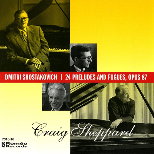 Imagen de apoyo de  SHOSTAKOVICH, D.: 24 Preludes and Fugues, Op. 87 (C. Sheppard)