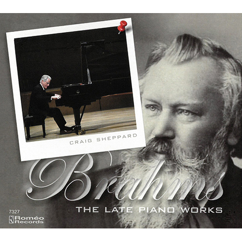Imagen de apoyo de  BRAHMS, J.: 7 Fantasien / 3 Intermezzos, Op. 117 / Piano Pieces, Opp. 118 and 119 (The Late Piano Works) (Sheppard)