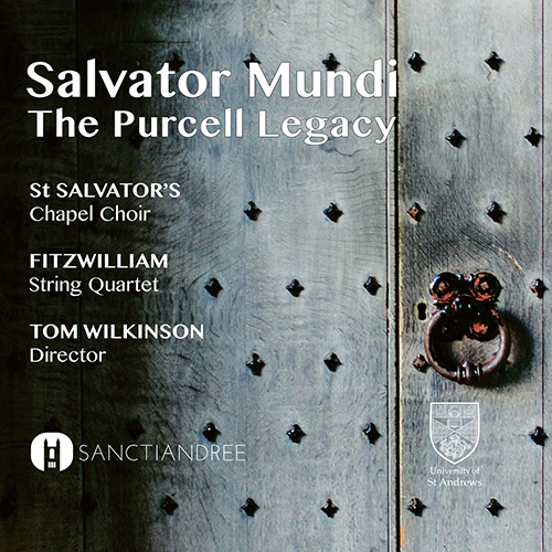 Imagen de apoyo de  Choral Concert: St. Salvator's Chapel Choir - PURCELL, H. / BLOW, J. / BOYCE, W. / CLARKE, J. / GREENE, M. (Salvator Mundi - The Purcell Legacy)
