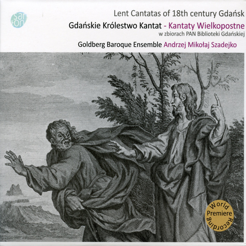 Imagen de apoyo de  LENT CANTATAS OF 18TH CENTURY GDANSK