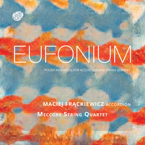 Imagen de apoyo de  LASOŃ, A.: Eufonium / BACULEWSKI, K.: Can you hear them…_ Shadows of memory (Frąckiewicz, Meccore String Quartet)