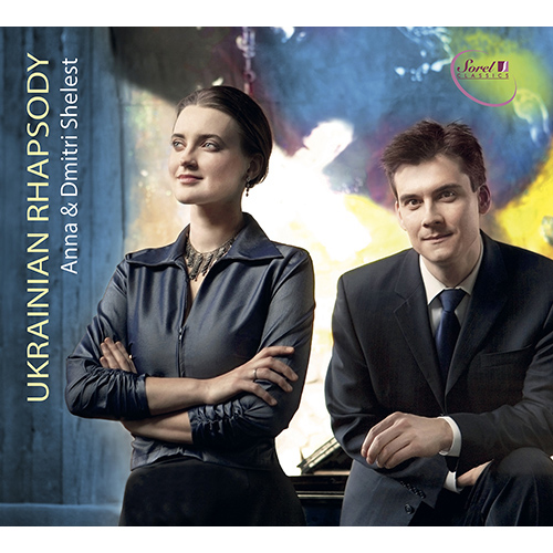 Imagen de apoyo de  Piano Music - LYSENKO, M.V. / REVUTSKY, L.M. / ZHUK, A. / SKORYK, M. (Ukrainian Rhapsody) (Shelest Piano Duo)