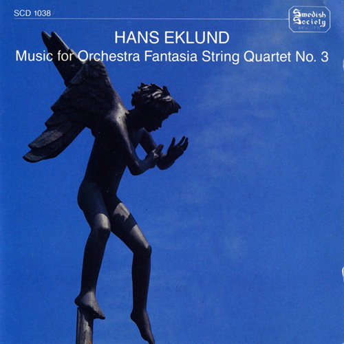 Imagen de apoyo de  EKLUND, H.: Music for Orchestra / Fantasia for Cello and Orchestra / String Quartet No. 3 / Smaprat (Norrkoping Quartet, Westerberg, Damgaard)