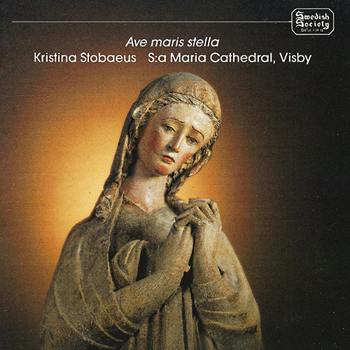 Imagen de apoyo de  Vocal Recital (Soprano): Stobaeus, Kristina - ASMUSSEN, S. / GRIEG, E. / LEBÈGUE, N. / RUTTER, J. (Ave maris stella)