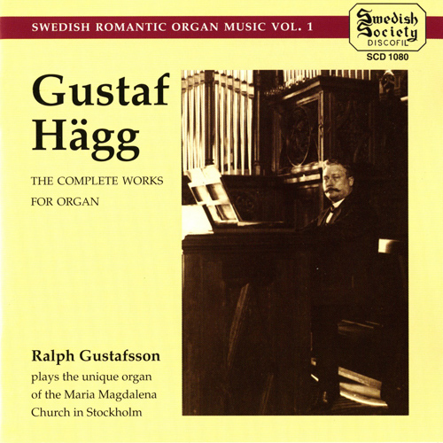 Imagen de apoyo de  HAGG: Complete Works for Organ
