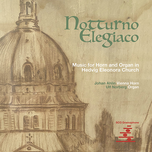 Imagen de apoyo de  Horn and Organ Recital: Ahlin, Johan / Norberg, Ulf - ALFVÉN, H. / KORLING, S.A. / KROL, B. / SJÖGREN, E. (Notturno Elegiaco)