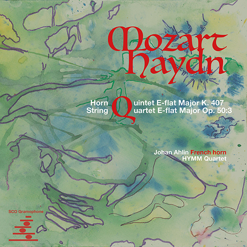 Imagen de apoyo de  MOZART, W.A.: Horn Quintet, K. 407 / HAYDN, J.: String Quartet No. 38 (Ahlin, HYMM Quartet)