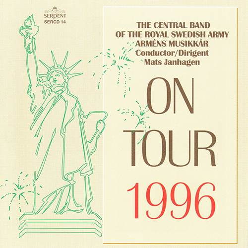 Imagen de apoyo de  ROYAL SWEDISH ARMY CONSCRIPT BAND / JANHAGEN, Mats: On Tour 1996