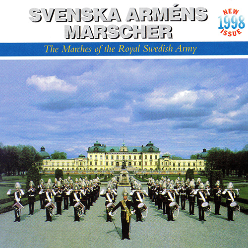 Imagen de apoyo de  ROYAL SWEDISH ARMY CONSCRIPT BAND: Marches of the Royal Swedish Army (The)