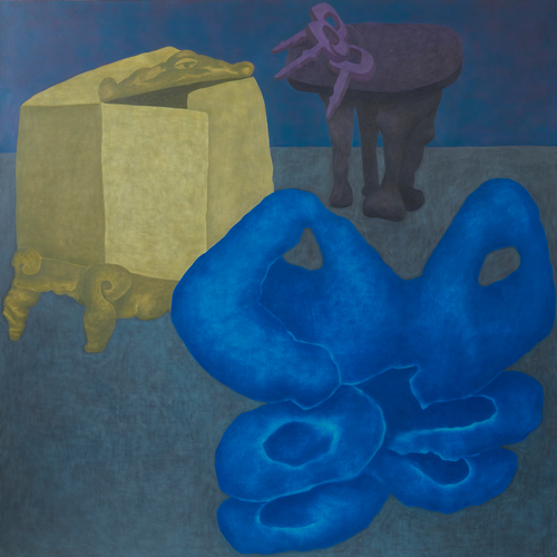 Imagen de apoyo de  DÍAZ DE ROJAS, S.: Blue (Díaz de Rojas)