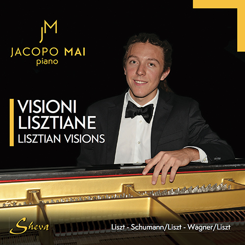Imagen de apoyo de  LISZT, F.: Liebeslied / Ballade No. 2 / Années de pèlerinage, 1st and 2nd years (excerpts) (Lisztian Visions) (J. Mai)