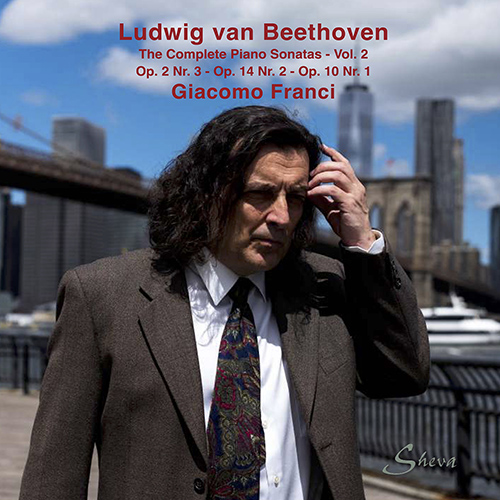 Imagen de apoyo de  BEETHOVEN, L. van: Piano Sonatas (Complete), Vol. 2 - Piano Sonatas Nos. 3, 5, 10 (Franci)