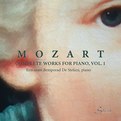 Imagen de apoyo de  MOZART, W.A.: Piano Works (Complete), Vol. 1 (Stefani)