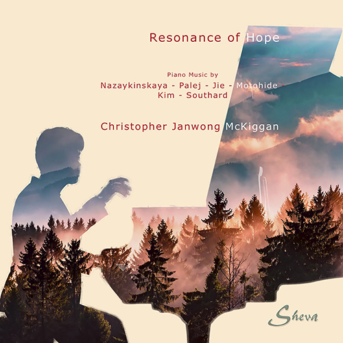 Imagen de apoyo de  Piano Recital: McKiggan, Christopher Janwong - NAZAYKINSKAYA, P. / PALEJ, N. / JIE, Wang / SOUTHARD, K. (Resonance of Hope)