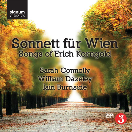 Imagen de apoyo de  KORNGOLD, E.W.: Songs (Sonnett fur Wien) (Connolly, Dazeley)