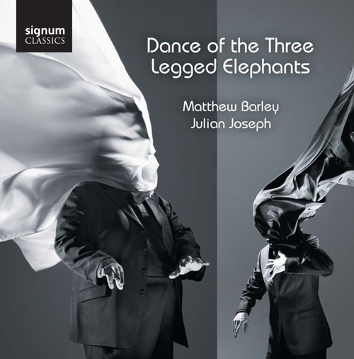 Imagen de apoyo de  JOSEPH, J.: Dance of the Three Legged Elephants / JOSEPH, J.: Vika / JOBIM, A.C.: Sabia (Dance of the Three Legged Elephants) (Barley, Joseph)