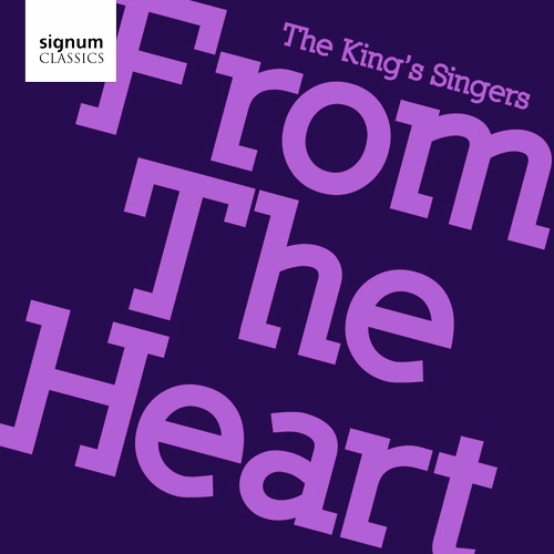 Imagen de apoyo de  VAN NESS, P.: My Heart is a Holy Place / LACK, G.: Conceit / BRUNNING, J.: Pie Jesu / COHEN, L.: Hallelujah (King's Singers)