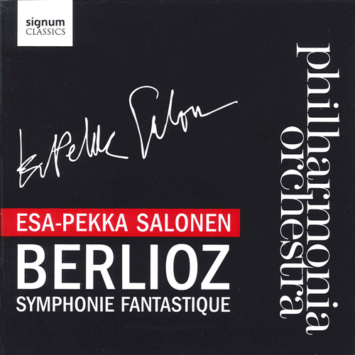 Imagen de apoyo de  BERLIOZ, H.: Symphonie fantastique / BEETHOVEN, L. van: Leonore Overture No. 2 (Philharmonia Orchestra, Salonen)
