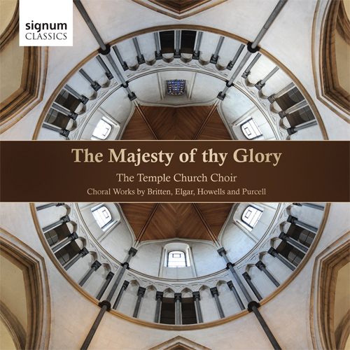 Imagen de apoyo de  Choral Concert: Temple Church Choir - PURCELL, H. / ELGAR, E. / BRITTEN, B. / HOWELLS, H. (The Majesty of thy Glory)