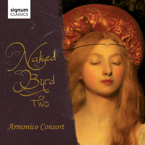 Imagen de apoyo de  Choral Concert: Armonico Consort - CONTRACTUS, H. / TALLIS, T. / BARBER, S. / TAVENER, J. / PURCELL, H. / HILDEGARD OF BINGEN (Naked Byrd, Vol. 2)