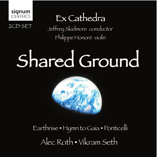 Imagen de apoyo de  ROTH, A.: Shared Ground (Ex Cathedra Choir, Skidmore)