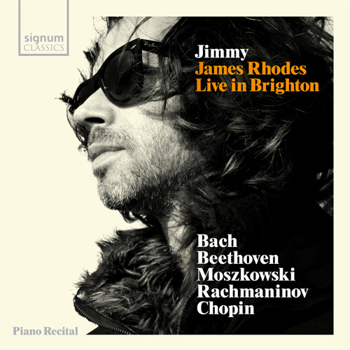 Imagen de apoyo de  Piano Recital: Rhodes, James - BACH, J.S. / BEETHOVEN, L. van / MOSZKOWSKI, M. / RACHMANINOV, S. / CHOPIN, F. (Live in Brighton)