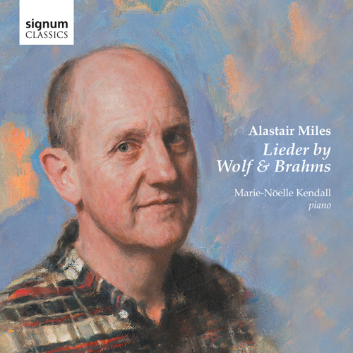 Imagen de apoyo de  BRAHMS, J. / WOLF, H.: Lieder (Miles, Kendall)