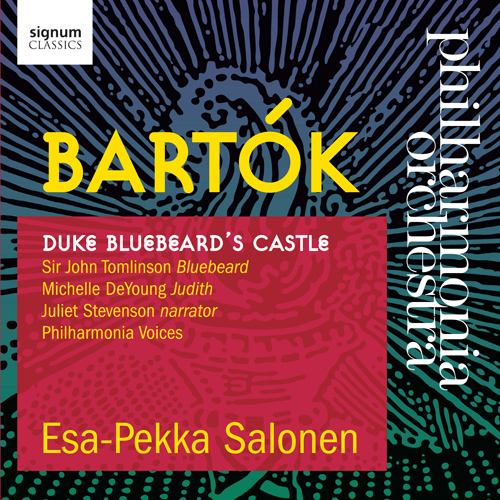 Imagen de apoyo de  BARTÓK, B.: Bluebeard's Castle [Opera] (Tomlinson, DeYoung, Stevenson, Philharmonia Orchestra, Salonen)