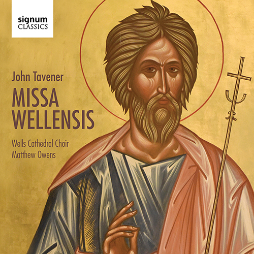Imagen de apoyo de  TAVENER, J.: Missa Wellensis (Wells Cathedral Choir, Owens)