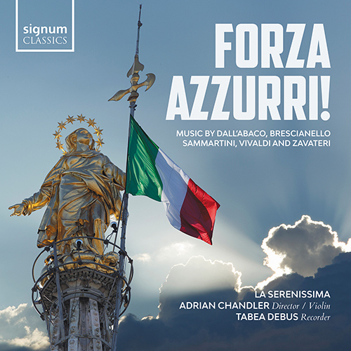 Imagen de apoyo de  Baroque Concertos - DALL'ABACO, E.F. / BRESCIANELLO, G.A. / SAMMARTINI, G. / VIVALDI, A. (Forza azzurri!) (Debus, La Serenissima, Chandler)