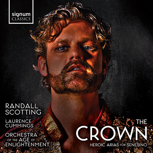 Imagen de apoyo de  Opera Arias (Counter-Tenor): Scotting, Randall - GIAJ, G.A. / ARIOSTI, A. / ORLANDINI, G.M. (The Crown - Heroic Arias for Senesino)