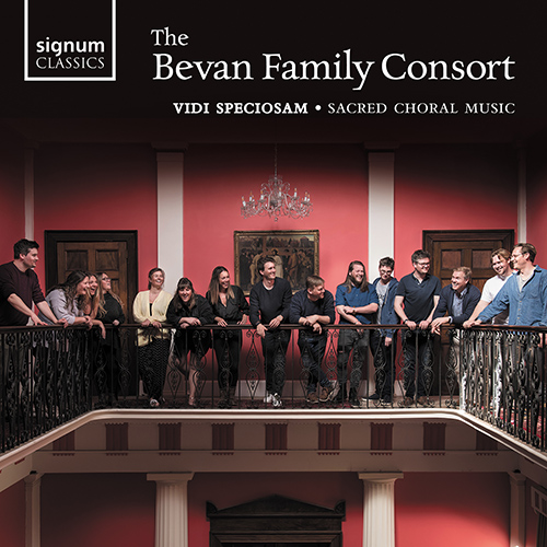 Imagen de apoyo de  Choral Music (Sacred) - PALESTRINA, G.P. da / VICTORIA, T.L. de / LOBO, A. / TALLIS, T. (Vidi Speciosam) (The Bevan Family Consort, G. Ross)
