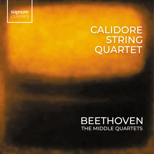 Imagen de apoyo de  BEETHOVEN, L. van: String Quartets, Vol. 2 - Nos. 7-11 (The Middle Quartets) (Calidore String Quartet)