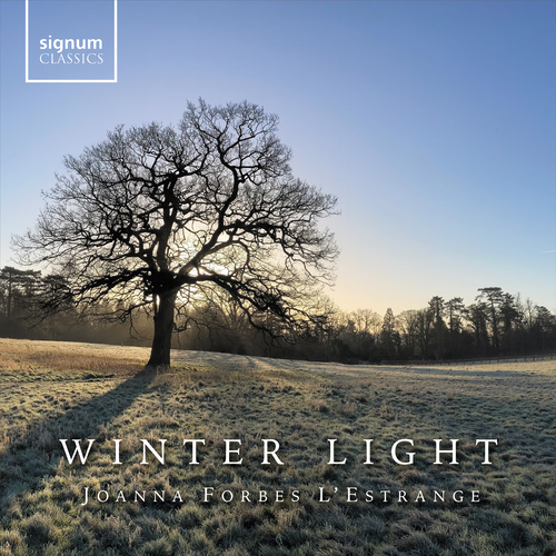 Imagen de apoyo de  L'ESTRANGE, J.F.: Choral Music (Winter Light) (London Voices, B. Parry)