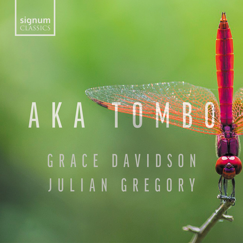 Imagen de apoyo de  YAMADA, Kōsaku: Aka tombo (arr. B. Chilcott for 2 voices and piano) (G. Davidson, J. Gregory, L. Burgess)