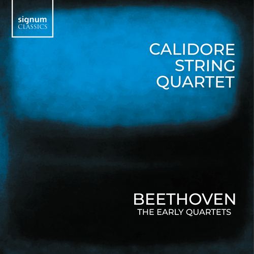 Imagen de apoyo de  BEETHOVEN, L. van: String Quartets, Vol. 3 - Nos. 1-6 (The Early Quartets) (Calidore String Quartet)
