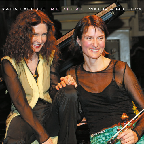 Imagen de apoyo de  Violin and Piano Recital: Mullova, Viktoria / Labèque, Katia - STRAVINSKY, I. / SCHUBERT, F. / RAVEL, M. / SCHUMANN, C.