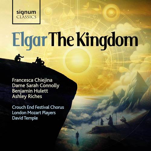 Imagen de apoyo de  ELGAR, E.: Kingdom (The) [Oratorio] (Chiejina, Connolly, Hulett, Riches, Crouch End Festival Chorus, London Mozart Players, D. Temple)
