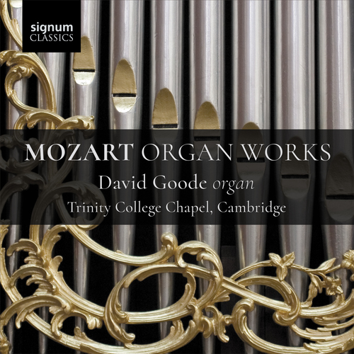 Imagen de apoyo de  MOZART, W.A.: Organ Works (D. Goode)