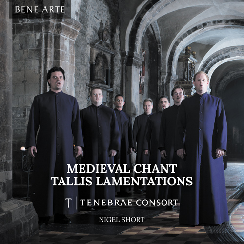 Imagen de apoyo de  TALLIS, T.: Lamentations of Jeremiah I and II / SHEPPARD, J.: In manus tuas Domine I (Medieval Chant) (Tenebrae Consort, Short)