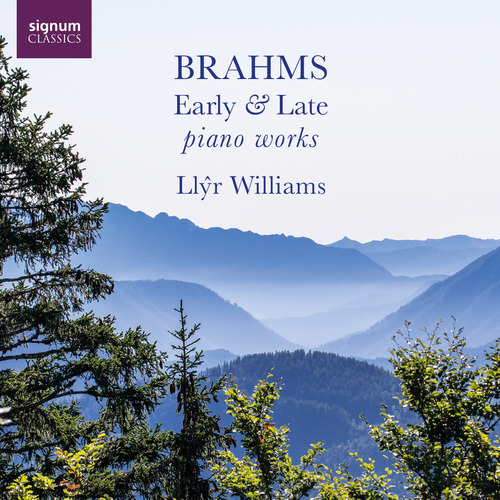 Imagen de apoyo de  BRAHMS, J.: Early and Late Piano Works - Piano Sonata No. 3 / Piano Pieces, Opp. 116, 117, 118, 119 (L. Williams)