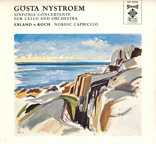 Imagen de apoyo de  NYSTROEM, G.: Sinfonia concertante / KOCH, E. von: Nordic Capriccio (Bengtsson, Stockholm Radio Orchestra, Westerberg)