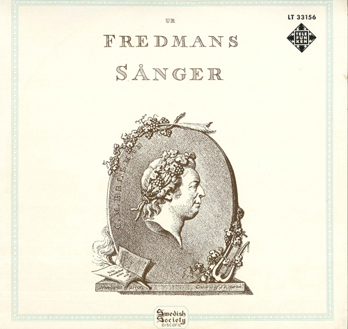 Imagen de apoyo de  BELLMAN, C.M.: Fredmans sånger (excerpts) (Sällström, Bengtsson)