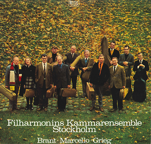 Imagen de apoyo de  BRANT, P.: Sinfonia / MARCELLO, A.: Oboe Concerto / GRIEG, E.: From Holberg's Time (Stockholm Philharmonic Chamber Ensemble)
