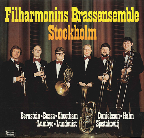 Imagen de apoyo de  Brass Music - BOZZA, E. / HAHN, G. / LUNDQUIST, T.I. / DANIELSSON, C. / BERNSTEIN, L. (Stockholm Philharmonic Brass Ensemble)