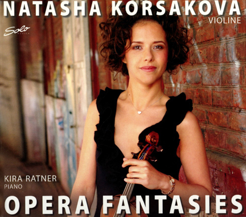 Imagen de apoyo de  Violin Recital: Korsakova, Natasha - FROLOV, I. / VIEUXTEMPS, H. / CASTELNUOVO-TEDESCO, M. / DRDLA, F. / BAZZINI, A. / GERSWHIN, G. (Opera Fantasies)